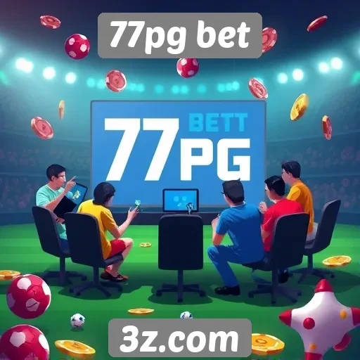 Comunidade de jogadores cresce no 77pg bet