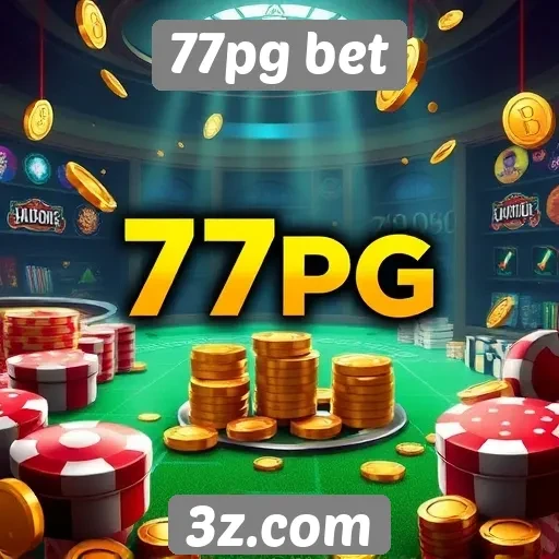 77pg bet oferece diversidade em jogos de cassino