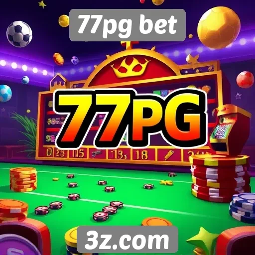77pg bet oferece variedade de jogos online
