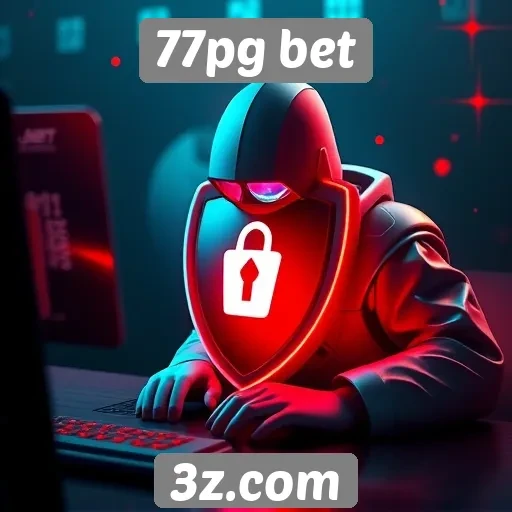 Plataforma 77pg bet foca na segurança dos usuários