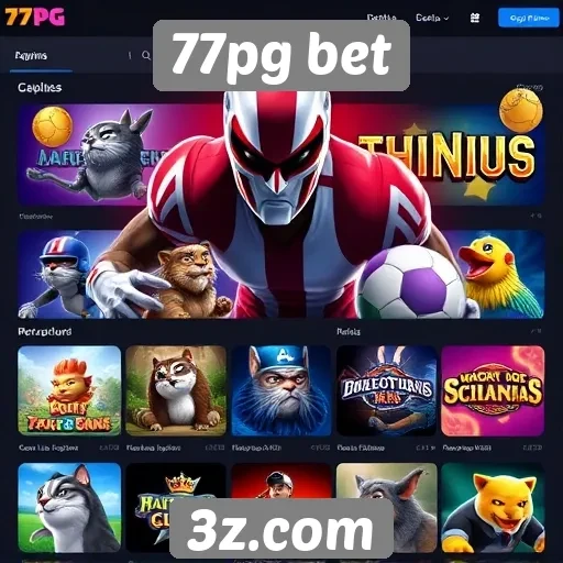 77pg bet oferece diversas opções de jogos online