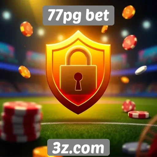 Recursos de segurança no site 77pg bet