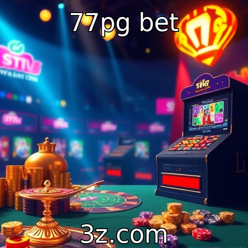 Inovação tecnológica em jogos de cassino virtual - 77pg bet